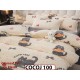 Lenjerie De Pat COCOLINO  cu Elastic 4 piese - COCOJ100