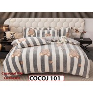 Lenjerie De Pat COCOLINO  cu Elastic 4 piese - COCOJ101