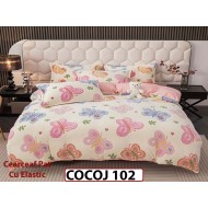 Lenjerie De Pat COCOLINO  cu Elastic 4 piese - COCOJ102