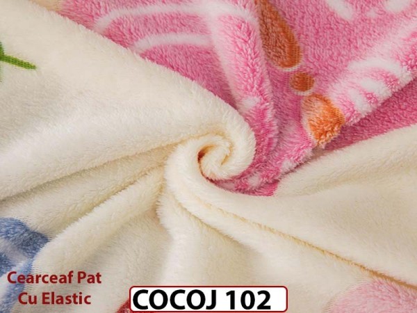 Lenjerie De Pat COCOLINO  cu Elastic 4 piese - COCOJ102