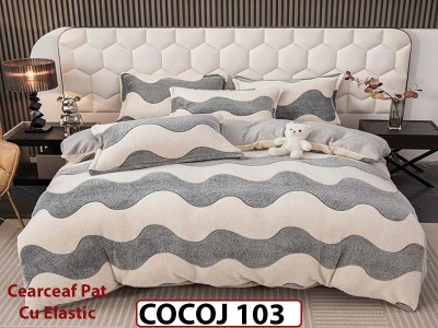 Lenjerie De Pat COCOLINO  cu Elastic 4 piese - COCOJ103