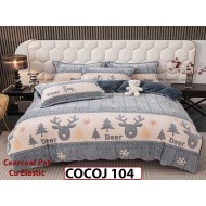 Lenjerie De Pat COCOLINO  cu Elastic 4 piese - COCOJ104