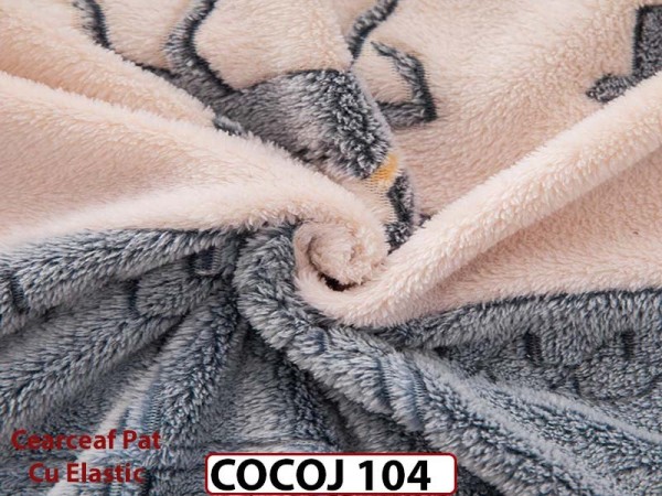 Lenjerie De Pat COCOLINO  cu Elastic 4 piese - COCOJ104