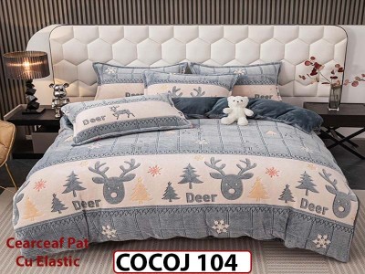 Lenjerie De Pat COCOLINO  cu Elastic 4 piese - COCOJ104