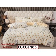 Lenjerie De Pat COCOLINO  cu Elastic 4 piese - COCOJ105