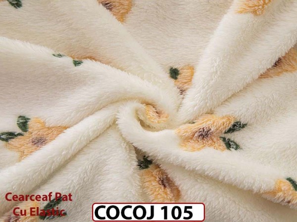 Lenjerie De Pat COCOLINO  cu Elastic 4 piese - COCOJ105