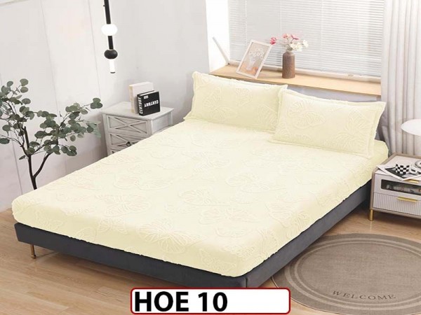 Husa de Pat + 2 Fete de Perne - Cocolino- Pat 2 Persoane - HOE 10
