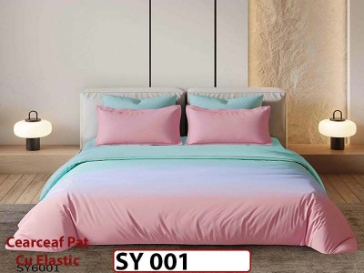 Lenjerie din finet 6 piese Imprimata Digital cu elastic - SY 001