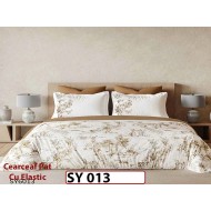 Lenjerie din finet 6 piese Imprimata Digital cu elastic - SY 013