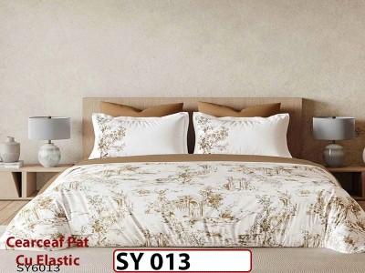 Lenjerie din finet 6 piese Imprimata Digital cu elastic - SY 013