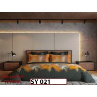 Lenjerie din finet 6 piese Imprimata Digital cu elastic - SY 021