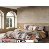 Lenjerie din finet 6 piese Imprimata Digital cu elastic - SY 026