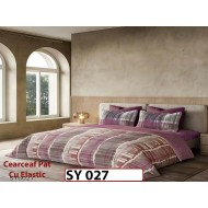 Lenjerie din finet 6 piese Imprimata Digital cu elastic - SY 027