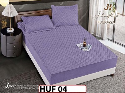 Husa matlasata tip topper din catifea 160x200 - Pat 2 Persoane - HUF 04 Husa matlasata tip topper din catifea 160x200 - Pat 2 Persoane - HUF 04