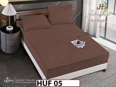Husa matlasata tip topper din catifea 160x200 - Pat 2 Persoane - HUF 05 Husa matlasata tip topper din catifea 160x200 - Pat 2 Persoane - HUF 05