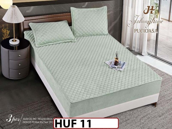 Husa matlasata tip topper din catifea 160x200 - Pat 2 Persoane - HUF 11 Husa matlasata tip topper din catifea 160x200 - Pat 2 Persoane - HUF 11