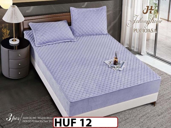 Husa matlasata tip topper din catifea 160x200 - Pat 2 Persoane - HUF 12 Husa matlasata tip topper din catifea 160x200 - Pat 2 Persoane - HUF 12