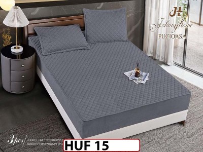 Husa matlasata tip topper din catifea 160x200 - Pat 2 Persoane - HUF 15 Husa matlasata tip topper din catifea 160x200 - Pat 2 Persoane - HUF 15