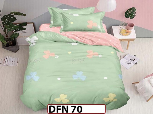 Lenjerie din finet 4 piese o persoana Cod - DFN70