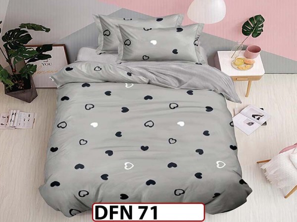 Lenjerie din finet 4 piese o persoana Cod - DFN71