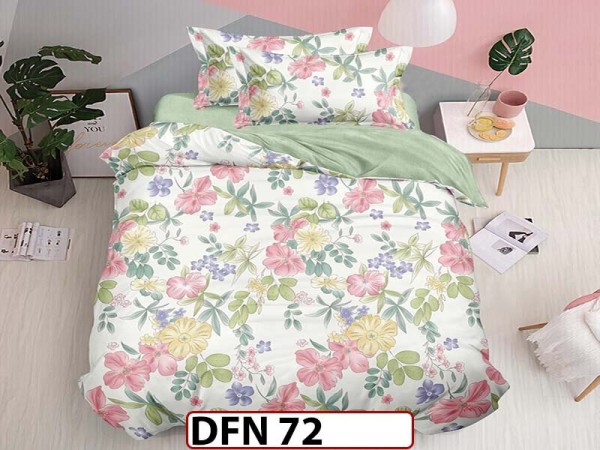 Lenjerie din finet 4 piese o persoana Cod - DFN72