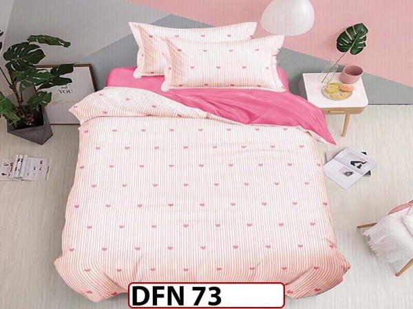Lenjerie din finet 4 piese o persoana Cod - DFN73