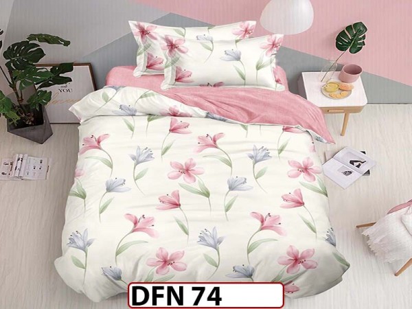 Lenjerie din finet 4 piese o persoana Cod - DFN74