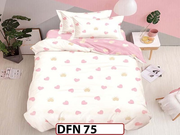 Lenjerie din finet 4 piese o persoana Cod - DFN75 Lenjerie din finet 4 piese o persoana Cod - DFN75