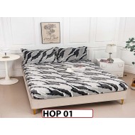 Husa de Pat + 2 Fete de Perne - Cocolino- Pat 2 Persoane - HOP 01