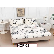 Husa de Pat + 2 Fete de Perne - Cocolino- Pat 2 Persoane - HOP 03