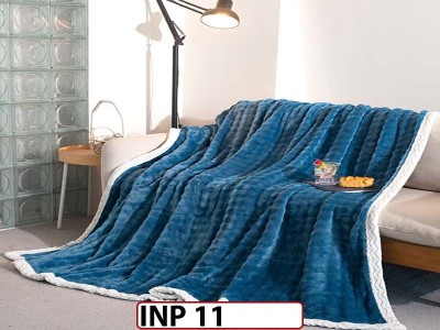 Patura Cocolino Super Moale pentru pat dublu INP11