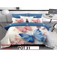 Lenjerie din Finet 5D cu Elastic 4 Piese - POT31