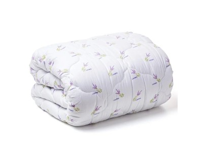 Pilota Lavanda din puf Siliconat 140x210 cm - 2 persoane LAV02 Pilota Lavanda din puf Siliconat 140x210 cm - 2 persoane LAV02