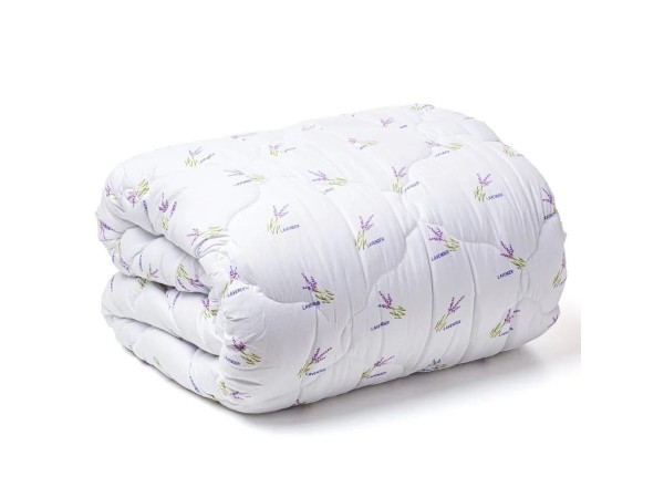 Pilota Lavanda din puf Siliconat 200x210 cm - 2 persoane LAV02