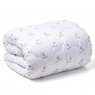 Pilota Lavanda din puf Siliconat 200x210 cm - 2 persoane LAV 01