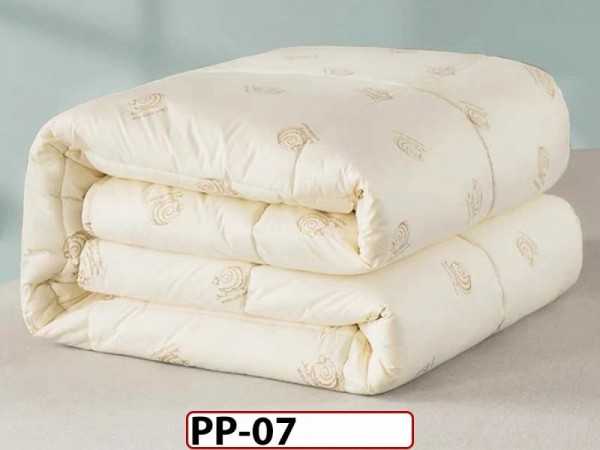 Pilota cu LÂNĂ Naturală Wooltex, 200 x 210 cm - PP07