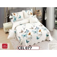Cuvertura cu 5 piese din BUMBAC 100% - CEL077