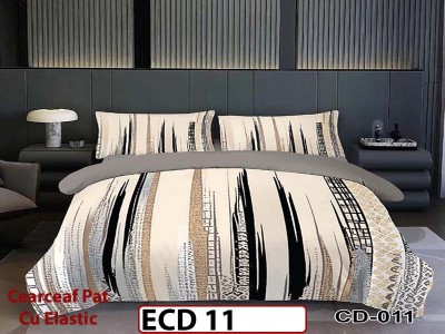 Lenjerie din finet 5D cu 6 piese si cearceaf cu elastic - ECD 11 Lenjerie din finet 5D cu 6 piese si cearceaf cu elastic - ECD 11