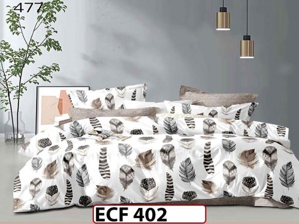 Lenjerie din finet  6 piese - ECF402
