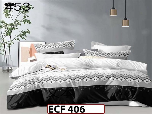 Lenjerie din finet  6 piese - ECF406