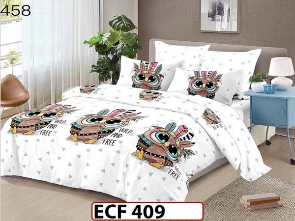 Lenjerie din finet  6 piese - ECF409