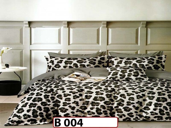 Lenjerie din bumbac 100% 4 piese CasaNewConcept - B004