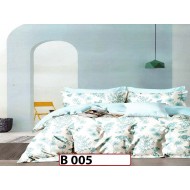 Lenjerie din bumbac 100% 4 piese CasaNewConcept - B 005