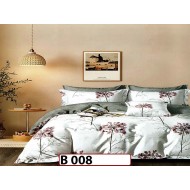 Lenjerie din bumbac 100% 4 piese CasaNewConcept - B 008