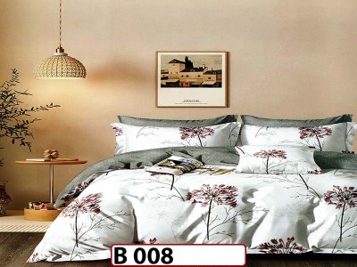 Lenjerie din bumbac 100% 4 piese CasaNewConcept - B 008