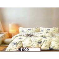 Lenjerie din bumbac 100% 4 piese CasaNewConcept - B 009