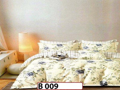 Lenjerie din bumbac 100% 4 piese CasaNewConcept - B 009 Lenjerie din bumbac 100% 4 piese CasaNewConcept - B 009