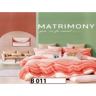 Lenjerie din bumbac 100% 4 piese CasaNewConcept - B 011