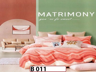 Lenjerie din bumbac 100% 4 piese CasaNewConcept - B 011