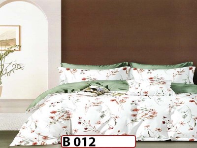 Lenjerie din bumbac 100% 4 piese CasaNewConcept - B 012